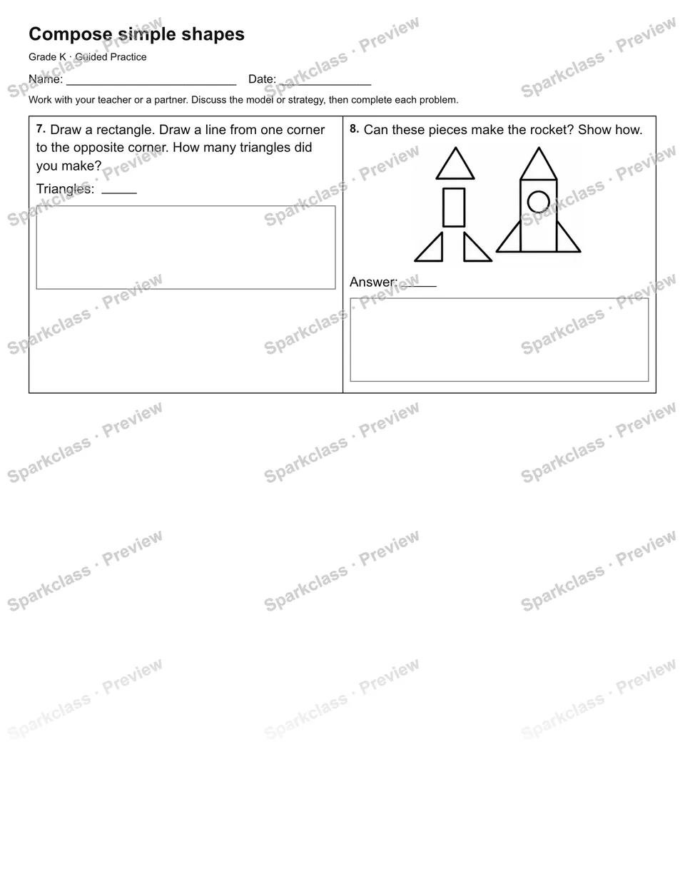 Compose simple shapes — Guided Practice — page 2